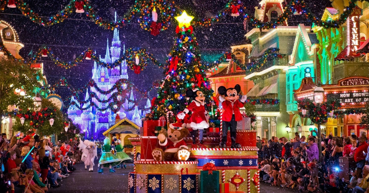 Here's A Sneak Peek At Disney's New Christmas Decor