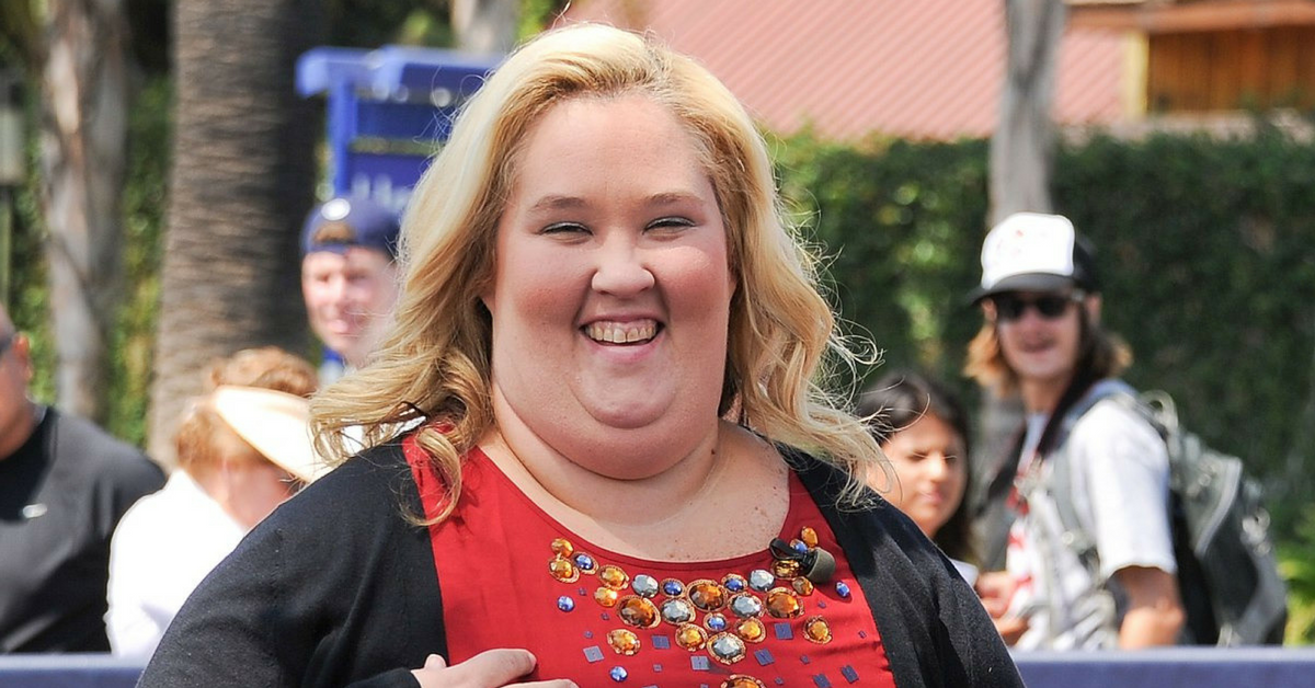 Mama June Back In The Public Eye After Weight Loss Surgery.
