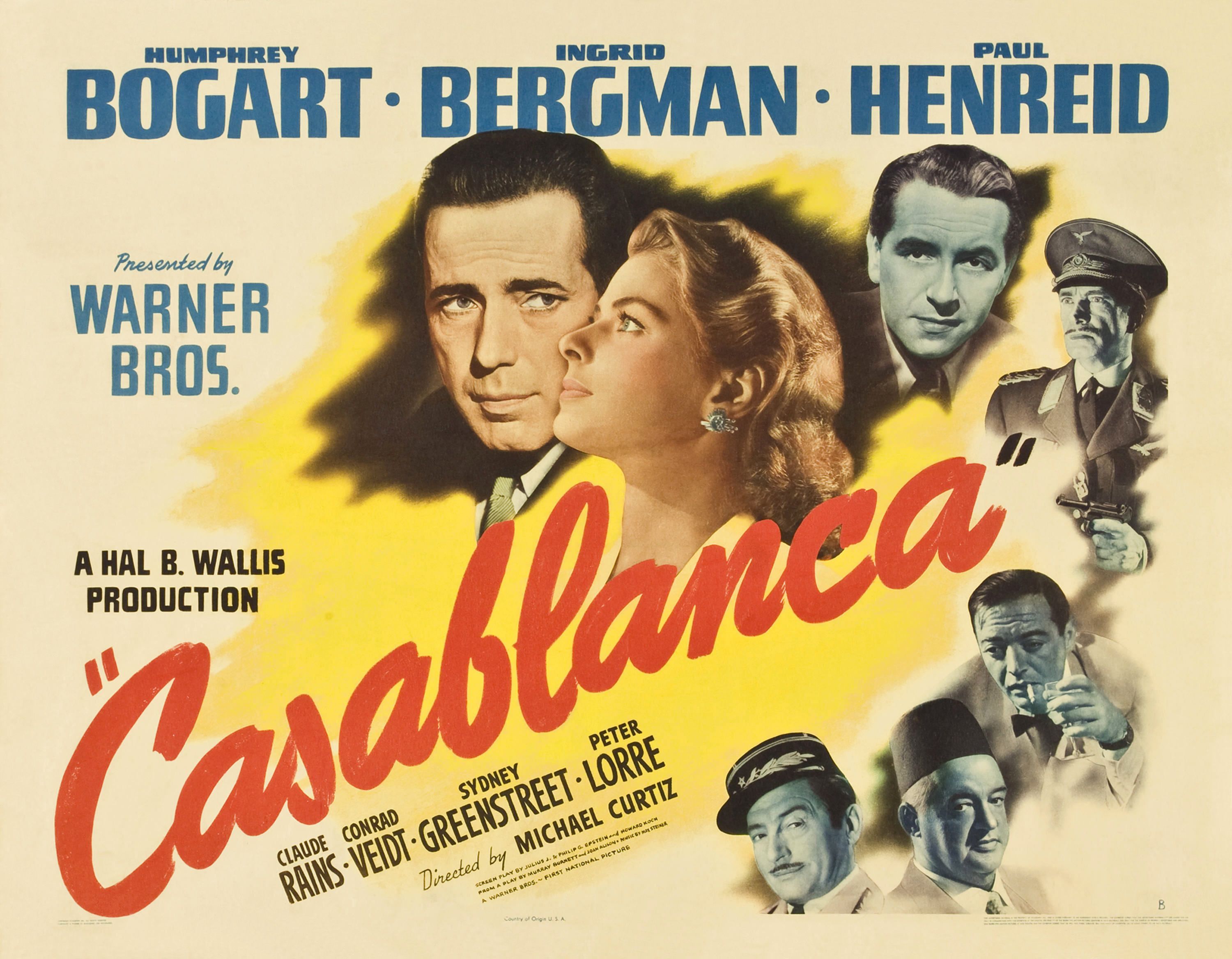 Here's Looking At 10 Things You Probably Never Knew About "Casablanca"