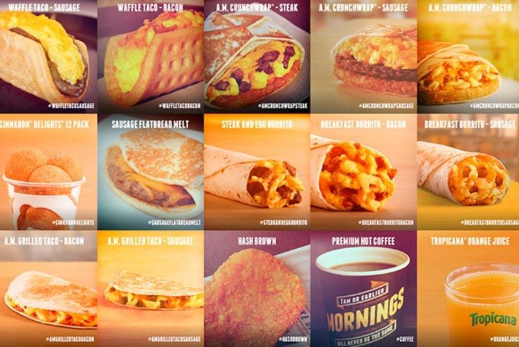 Taco Bell's Dollar Menu Is Out And It's Giving McDonald's A Run For