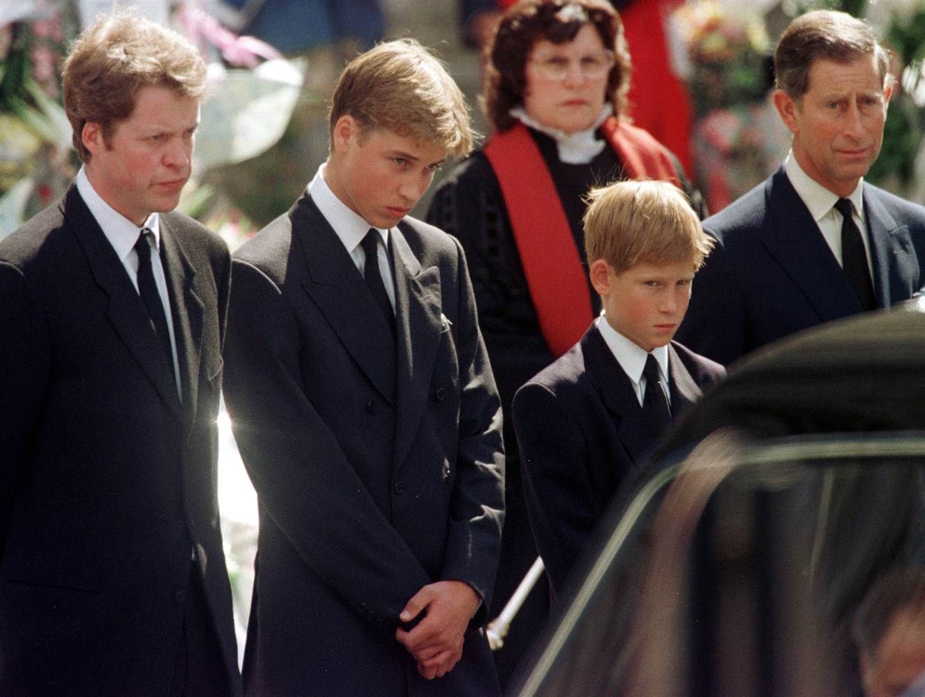 Princess Diana's funeral