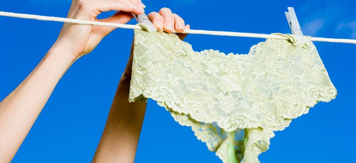Why Your Vagina Is Bleaching Your Underwear 
