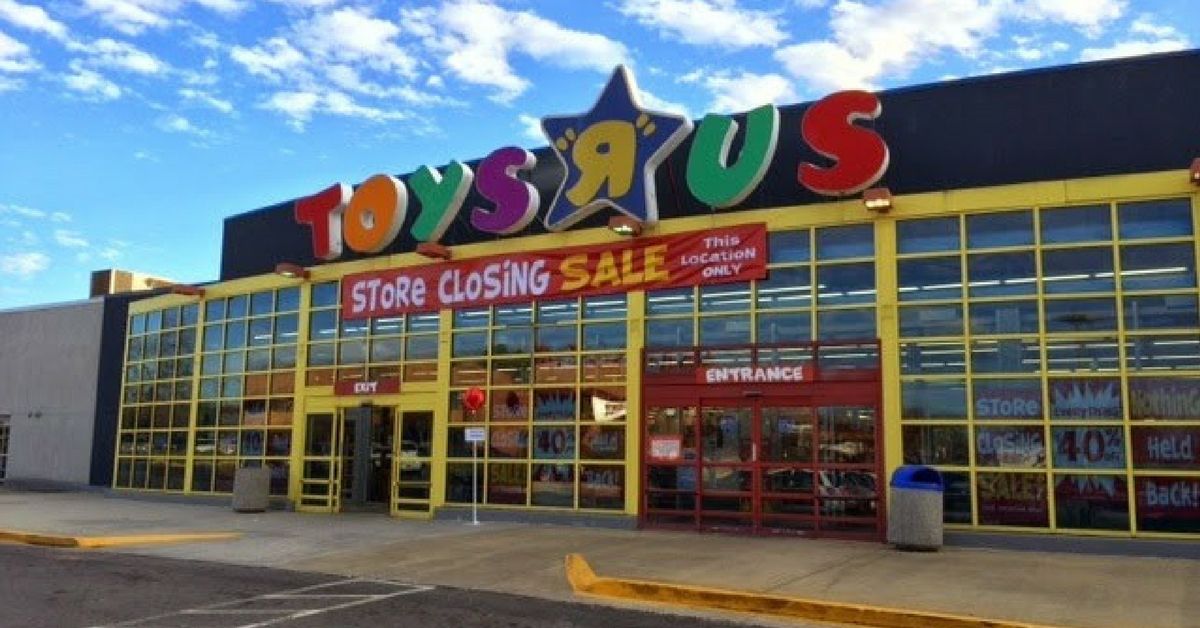 Toys R Us Closing 182 S After