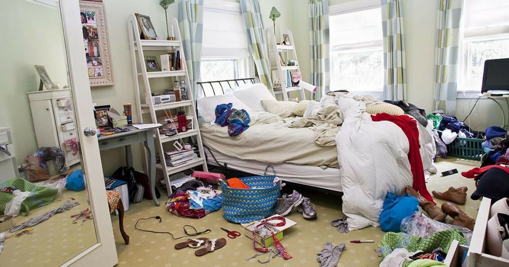 Your Messy Room Is Actually Making You More Tired 