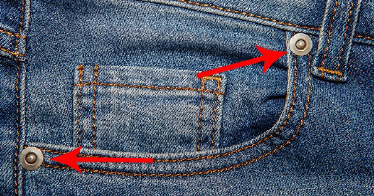 The Real Reason Why There Are Metal Buttons on Your Denim Pockets