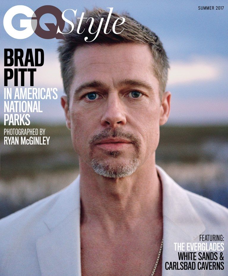 Brad Pitt's GQ cover