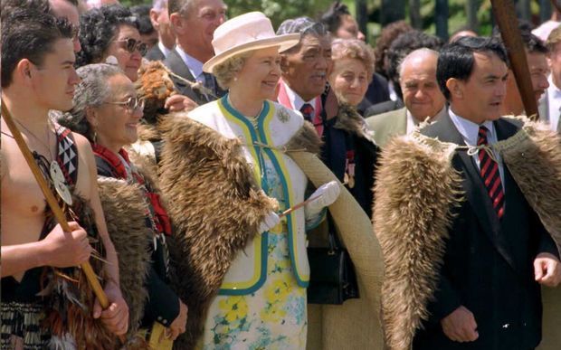 Queen Elizabeth II in 1995