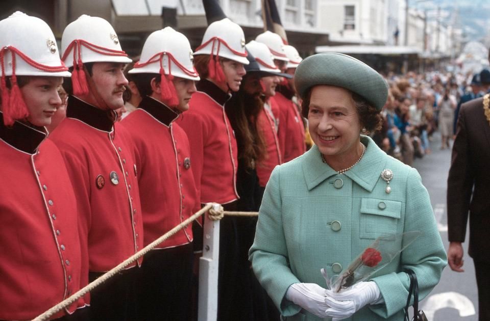 Queen Elizabeth II in New Zealand