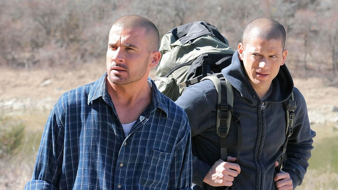 Dominic Purcell and Miller