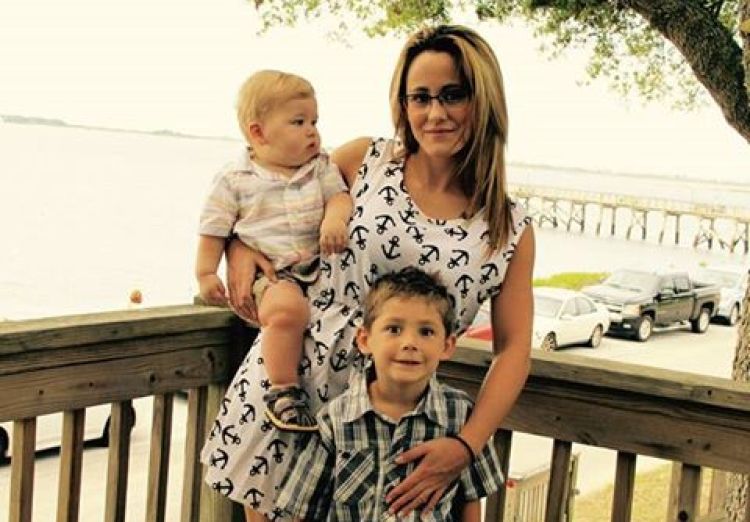 Jenelle with Jace and Kaiser
