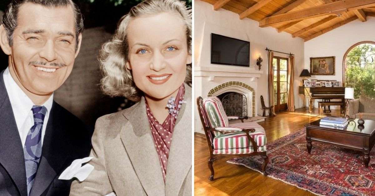 Take A Look Inside Clark Gable And Carole Lombard S Romantic Palm Springs Home