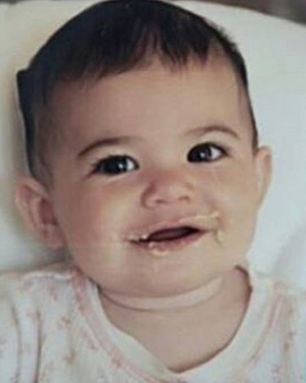Baby Kylie Jenner