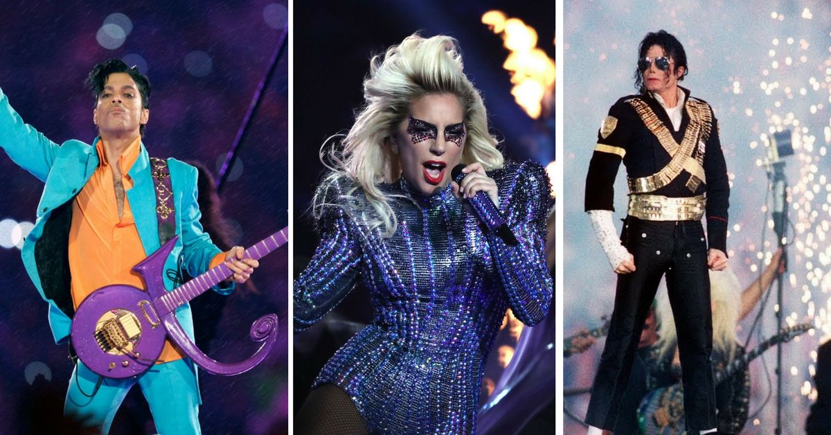 10 Best Super Bowl Halftime Shows Of All Time, Definitively Ranked