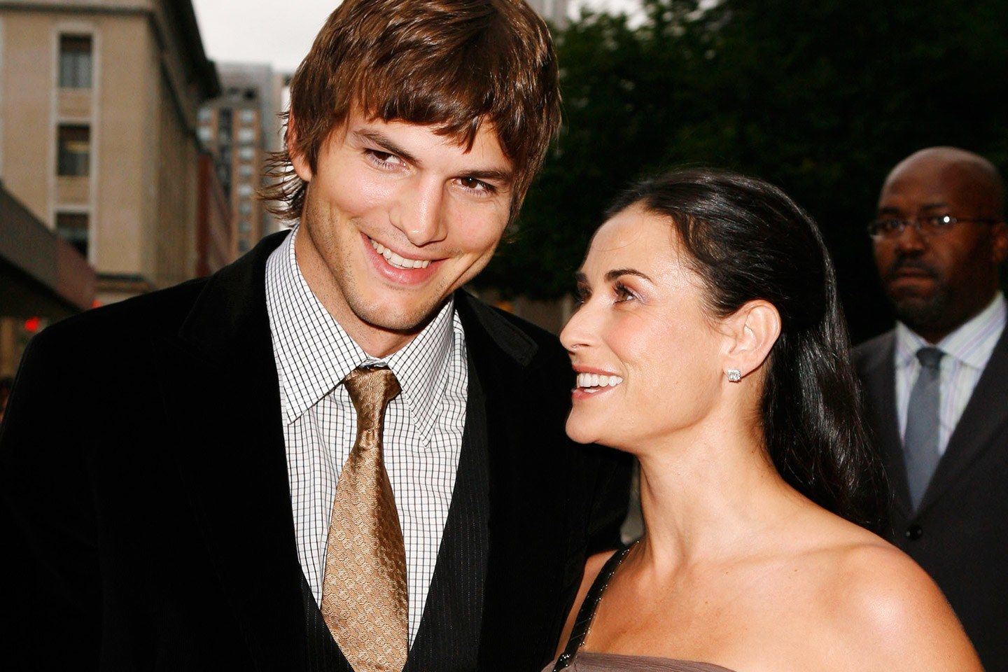 Demi Moore and Ashton Kutcher