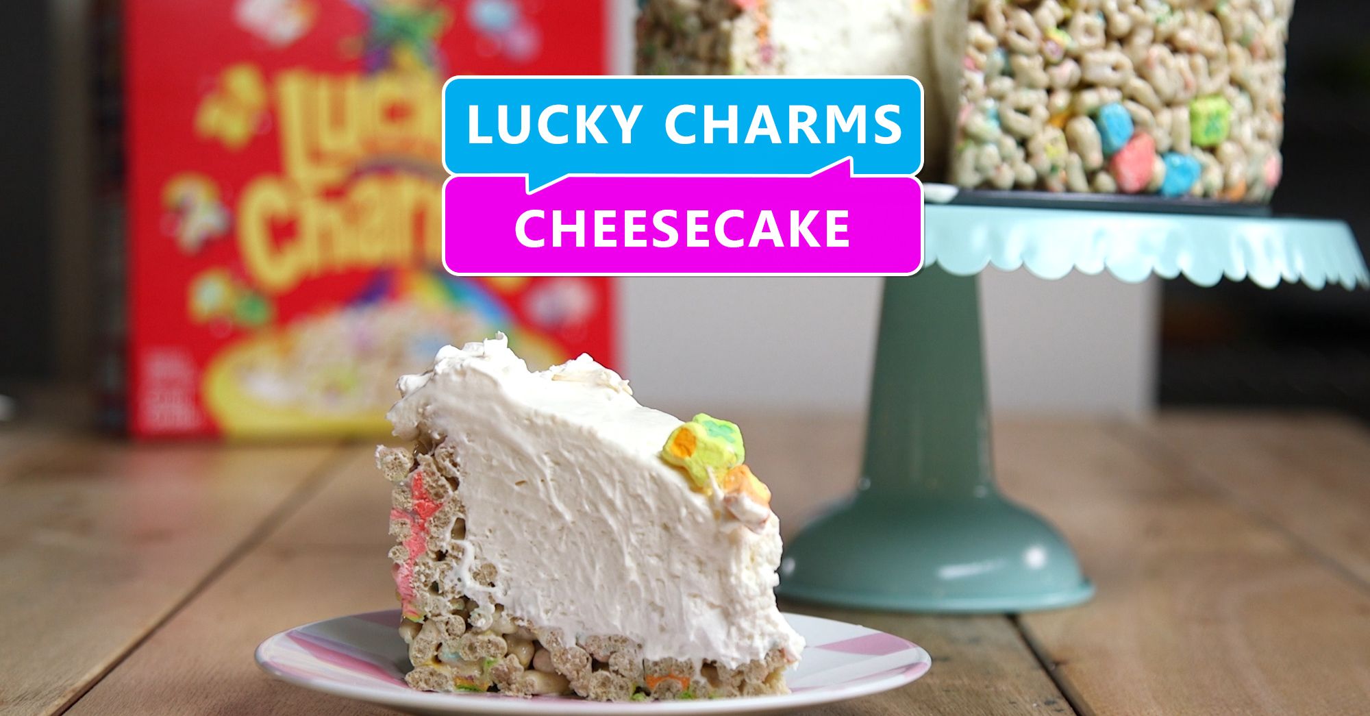 Lucky Charms Cheesecake Recipe Recipe Cheesecake recipes, Lucky