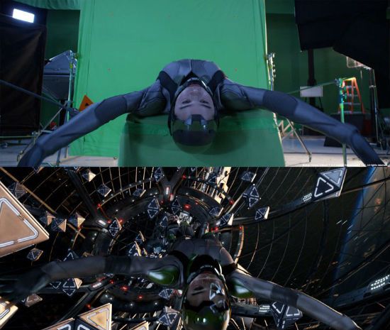 Incredible Behind-The-Scenes Photos That Show The Difference Special Effects Make