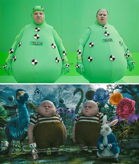 Incredible Behind-The-Scenes Photos That Show The Difference Special Effects Make