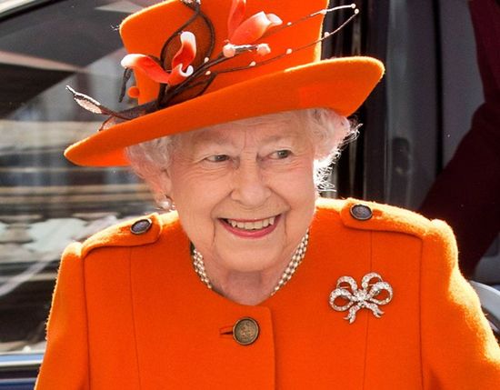 Queen Elizabeth Wears Bright Outfits For The Sweetest Reason