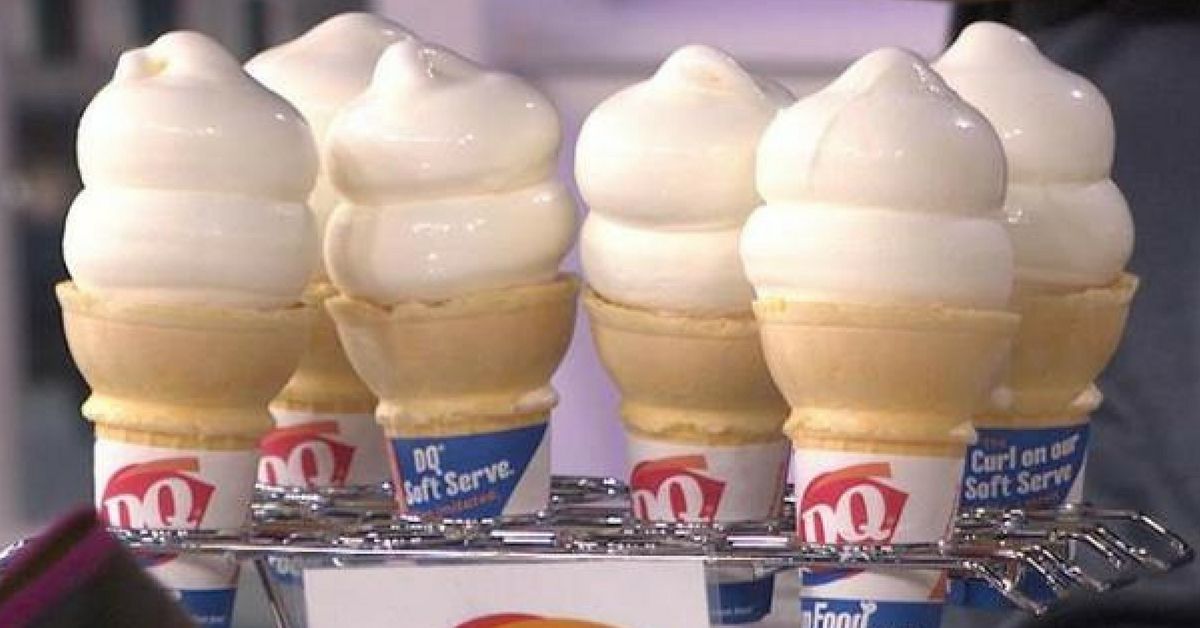 Dairy Queen Is Giving Away Free Ice Cream