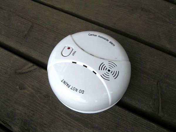 Carbon monoxide detector.