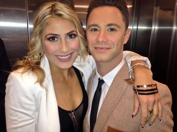 Emma Slater and Sasha Farber.