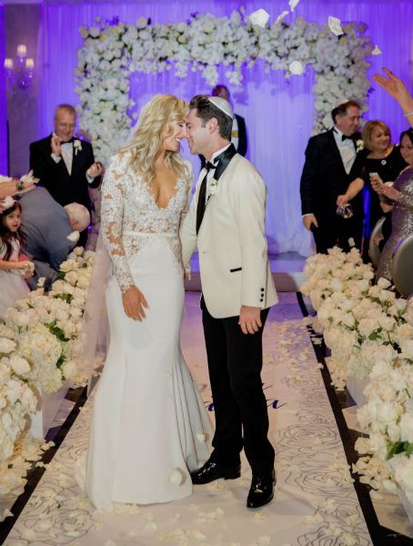 Emma Slater and Sasha Farber wedding.