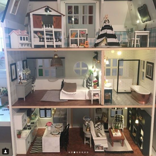 Fixer Upper dollhouse.