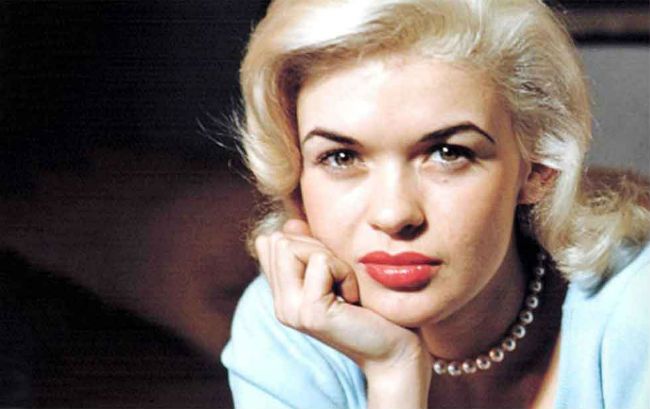 Jayne Mansfield.