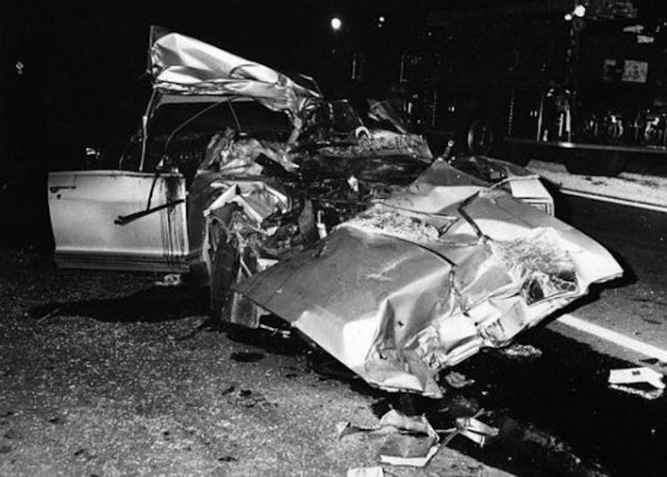 Jayne Mansfield death car.