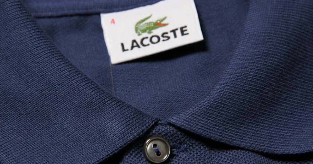 Lacoste Replaces Its Iconic Logo For A Very Important Reason