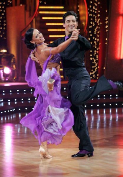 Mario Lopez and Karina Smirnoff on 'Dancing With the Stars.'