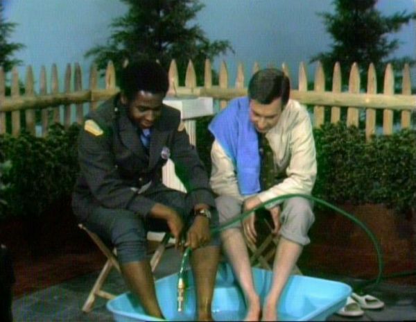 Mr. Rogers swimming pool.