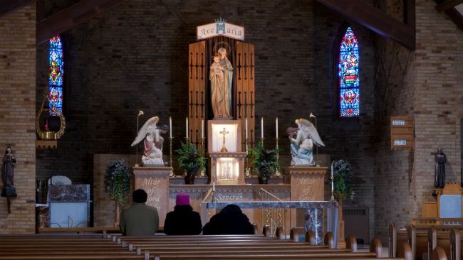 Our Lady of Good Help shrine