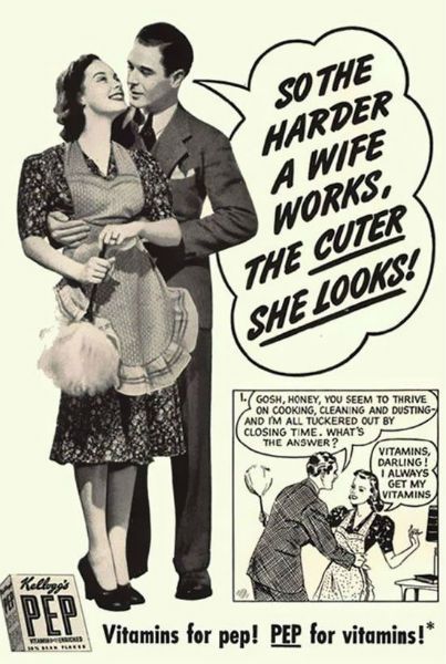 Vintage ad.