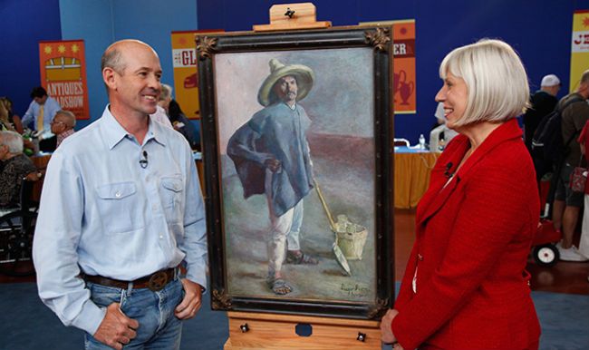 Antiques Roadshow - Rivera painting