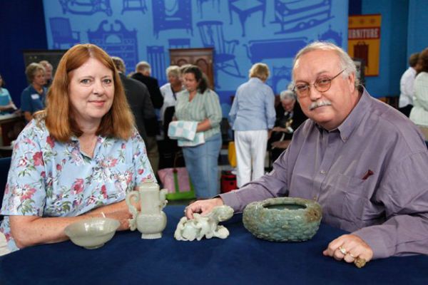 Antiques Roadshow - jade bowls