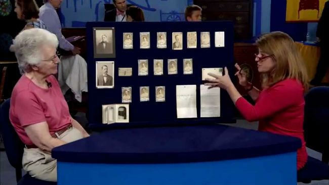 Antiques Roadshow - baseball cards