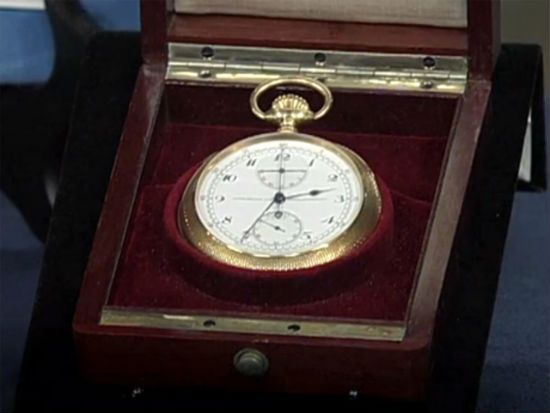 Antiques Roadshow - pocket watch