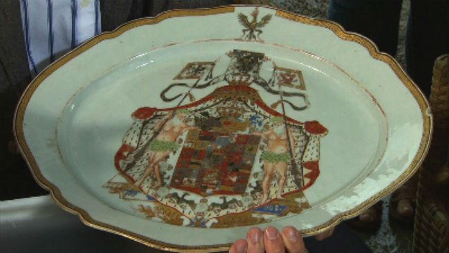 Antiques Roadshow - Prussian plate