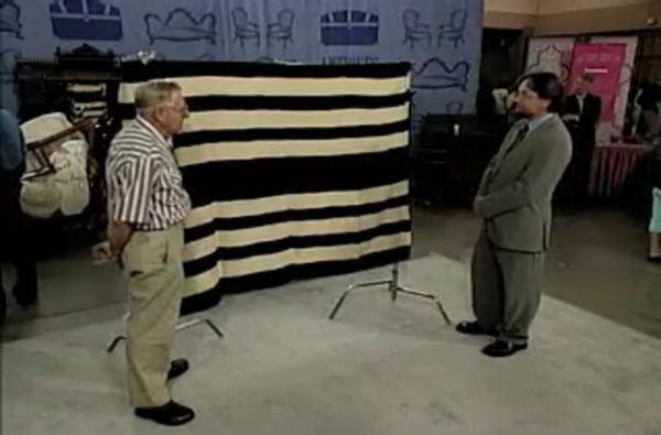 Antiques Roadshow - Navajo blanket