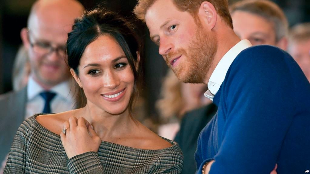 Prince Harry and Meghan