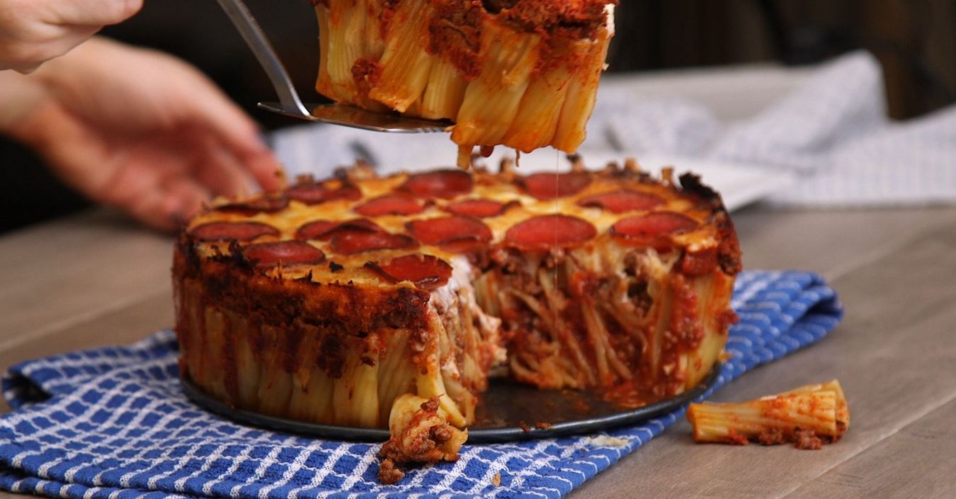 Rigatoni Pizza Pie