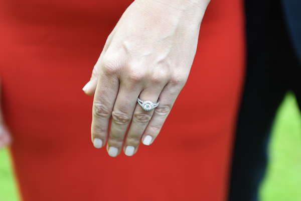 Princess Sofia's engagement ring