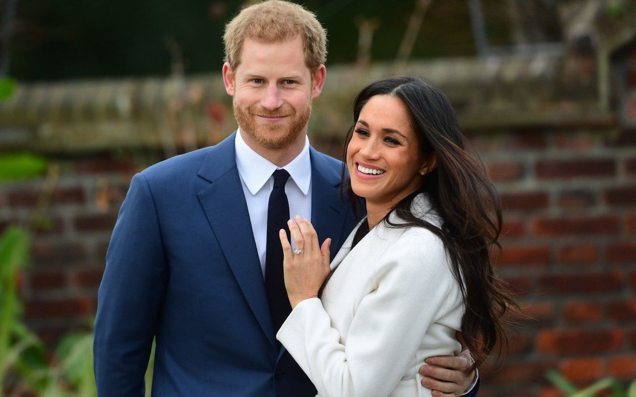 Prince Harry and Meghan 