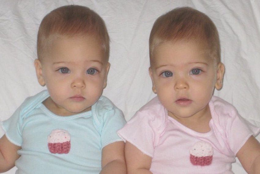 Leah Rose and Ava Marie Clements