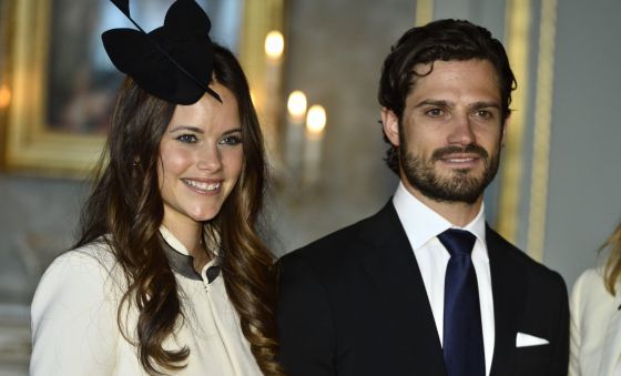 Prince Carl and Sofia