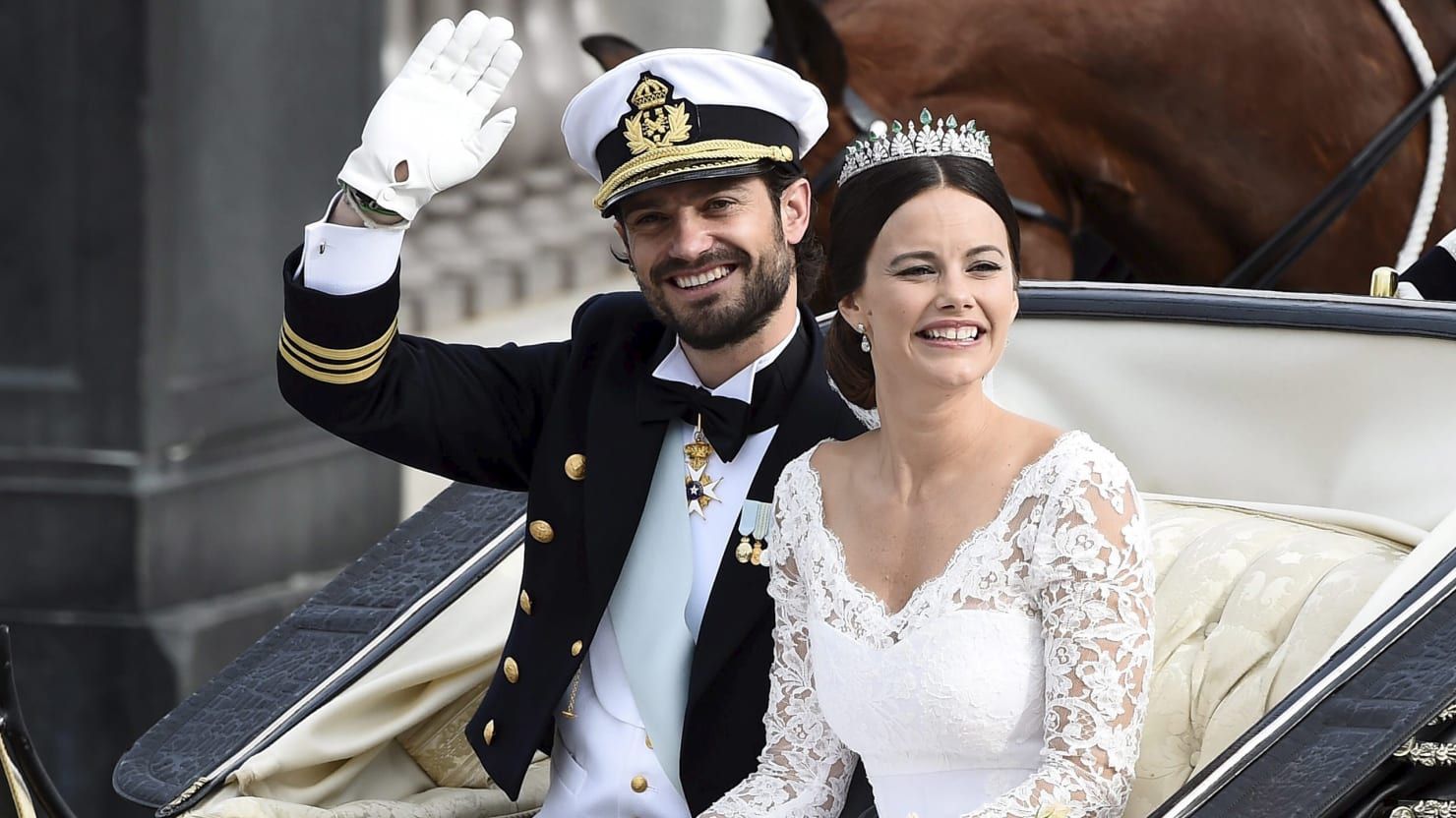 Prince Carl and Princess Sofia