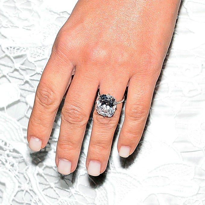 Kim Kardashian's engagement ring