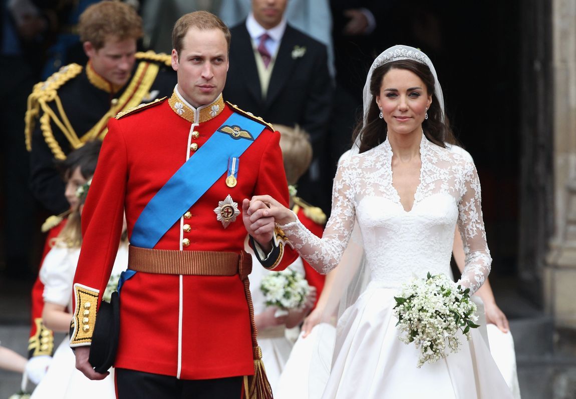 Prince William and Kate Middleton