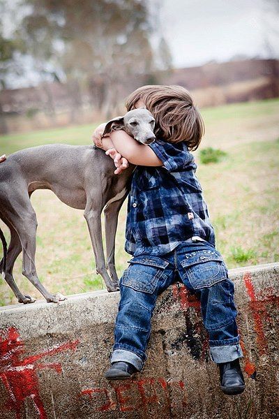 Kids and Dogs